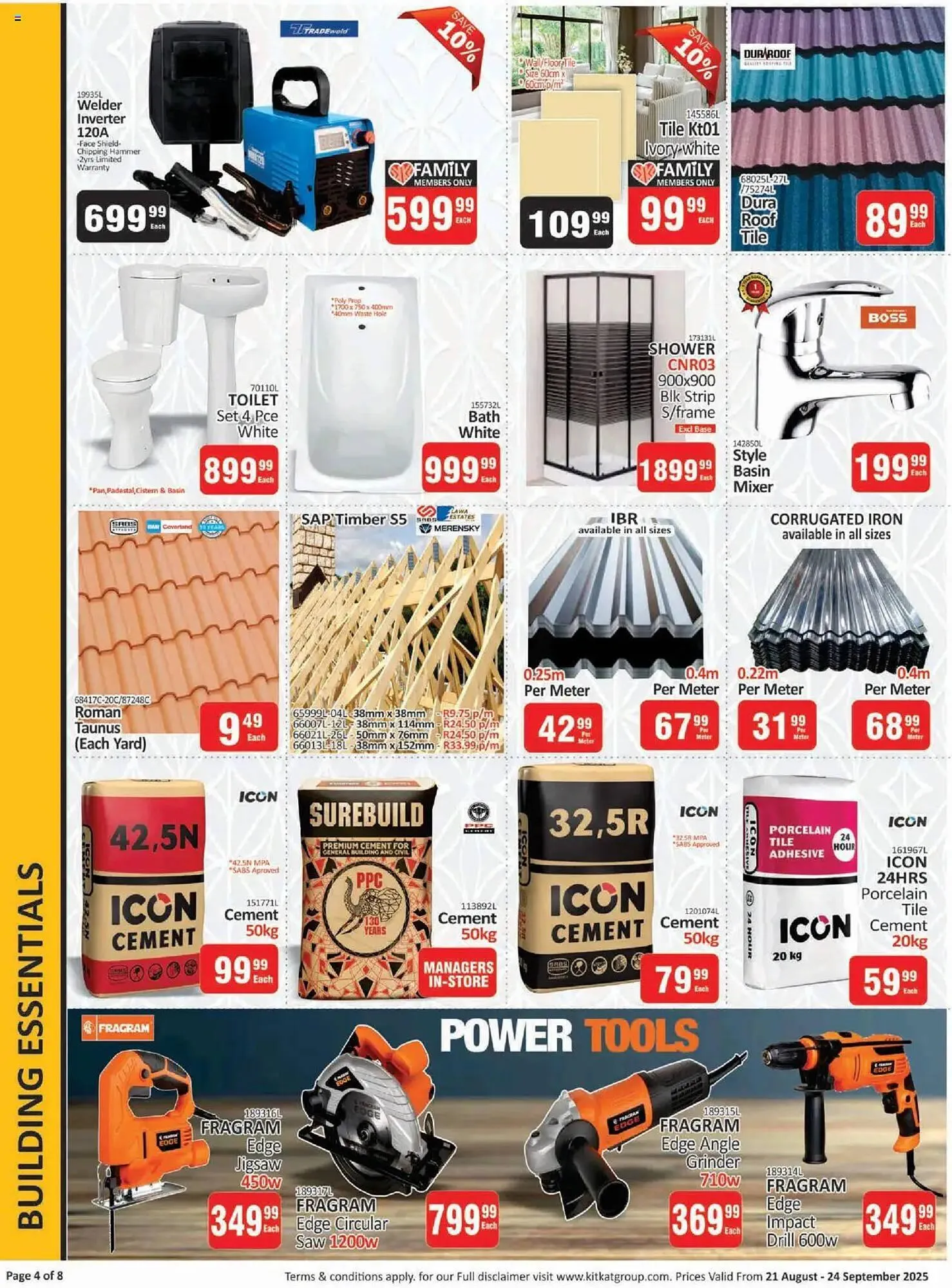 KitKat Cash and Carry catalogue from 21 August to 24 September 2025 - Catalogue Page 4