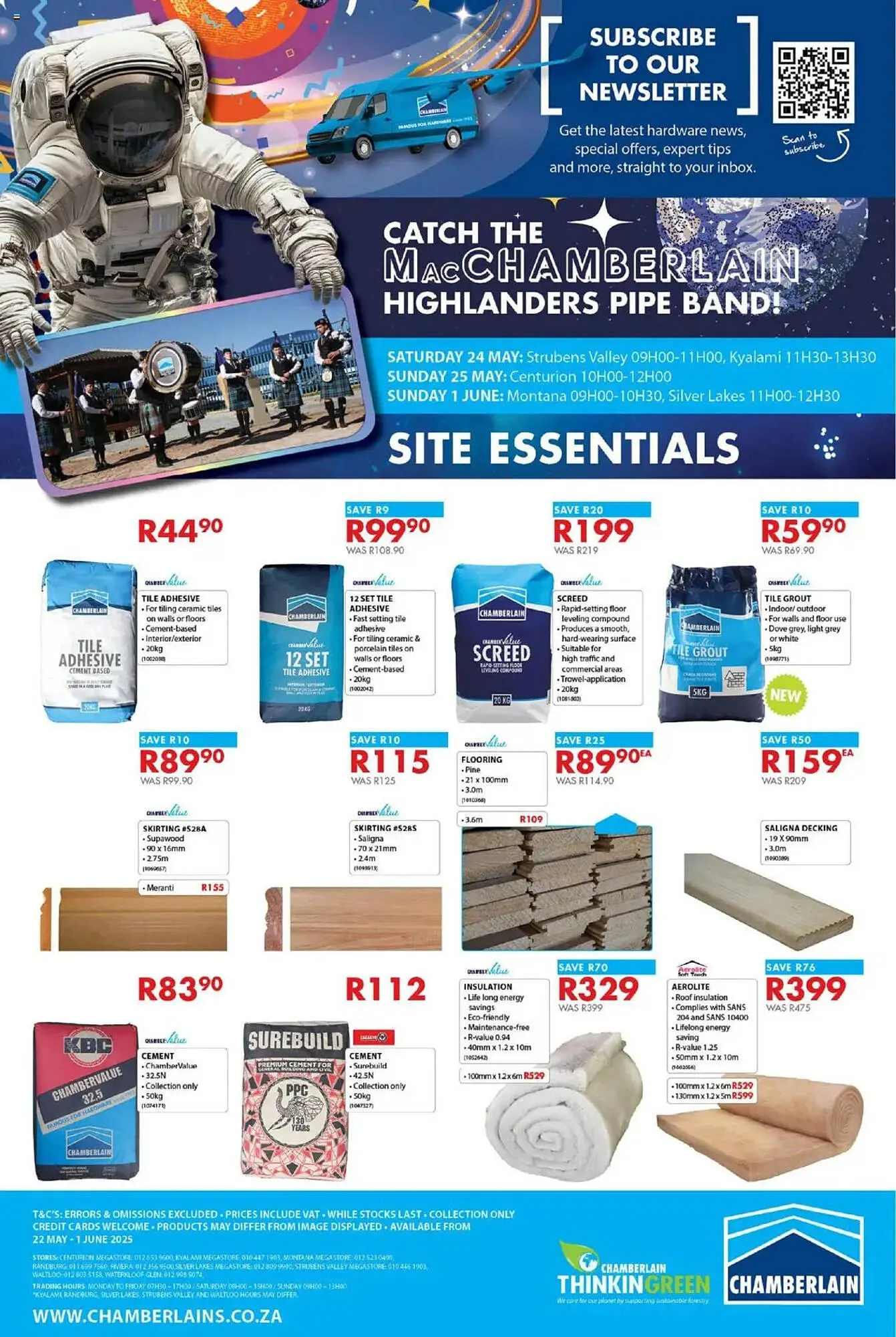 Chamberlain catalogue from 22 May to 1 June 2025 - Catalogue Page 24