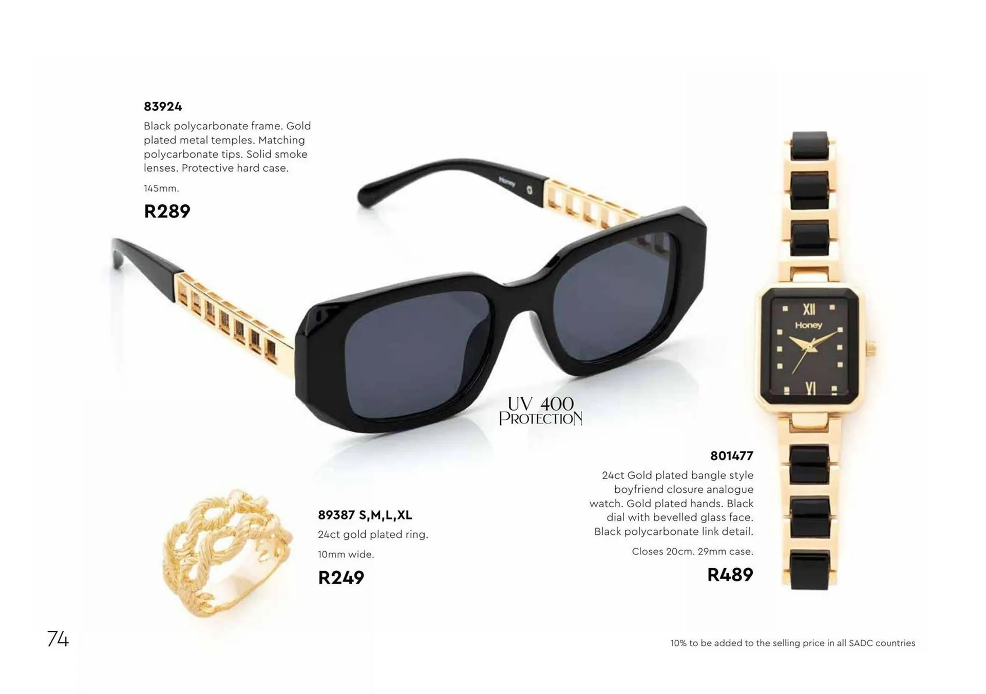 Honey Fashion Accessories catalogue from 19 March to 25 March 2025 - Catalogue Page 76