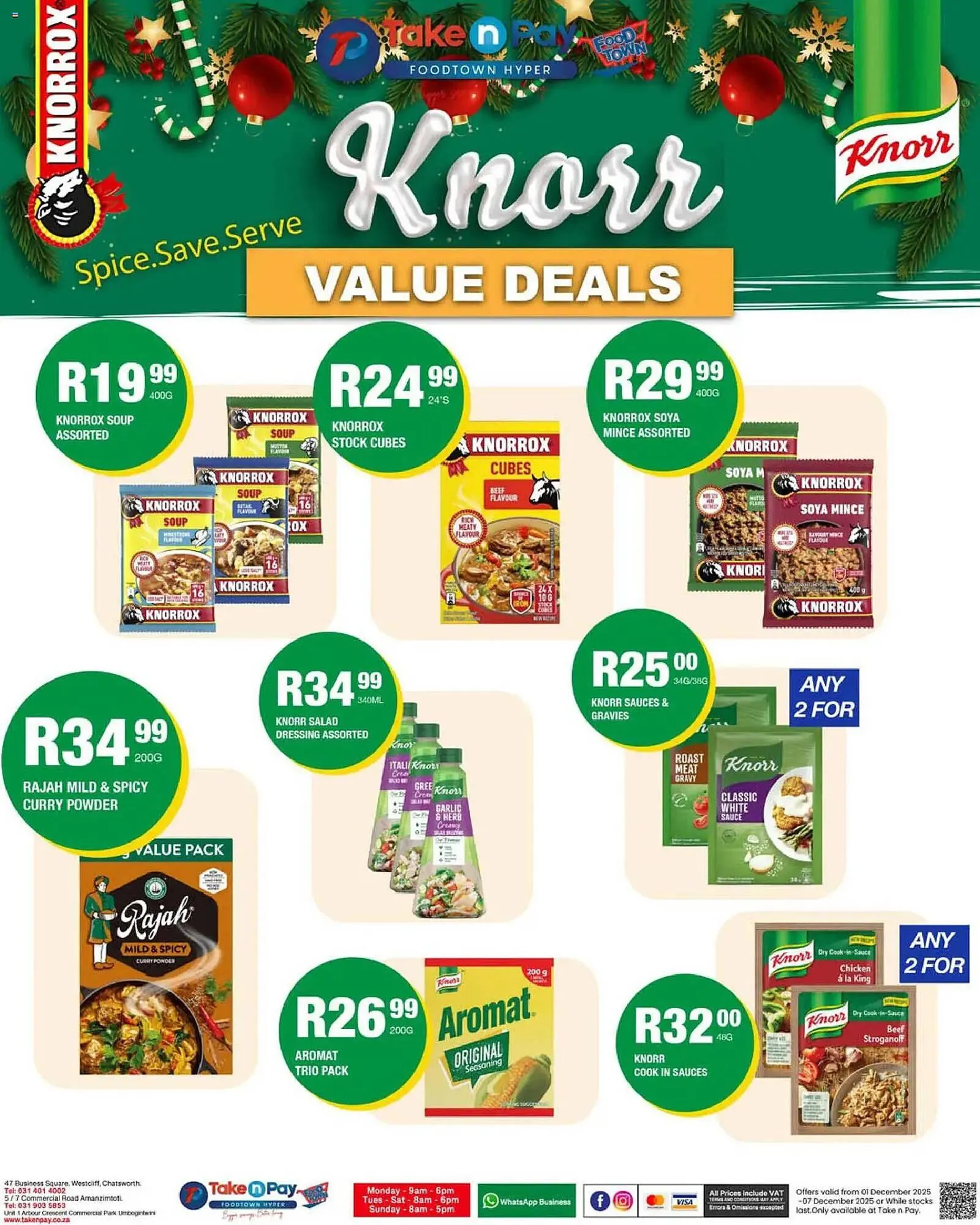 Take 'n Pay catalogue from 1 December to 7 December 2025 - Catalogue Page 13