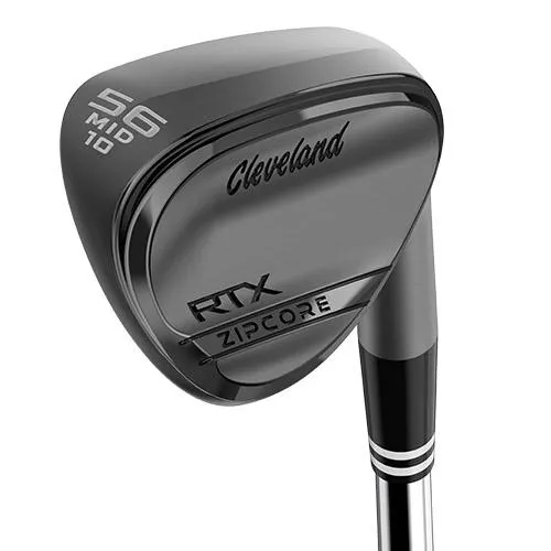 Cleveland RTX ZipCore Wedge – Black