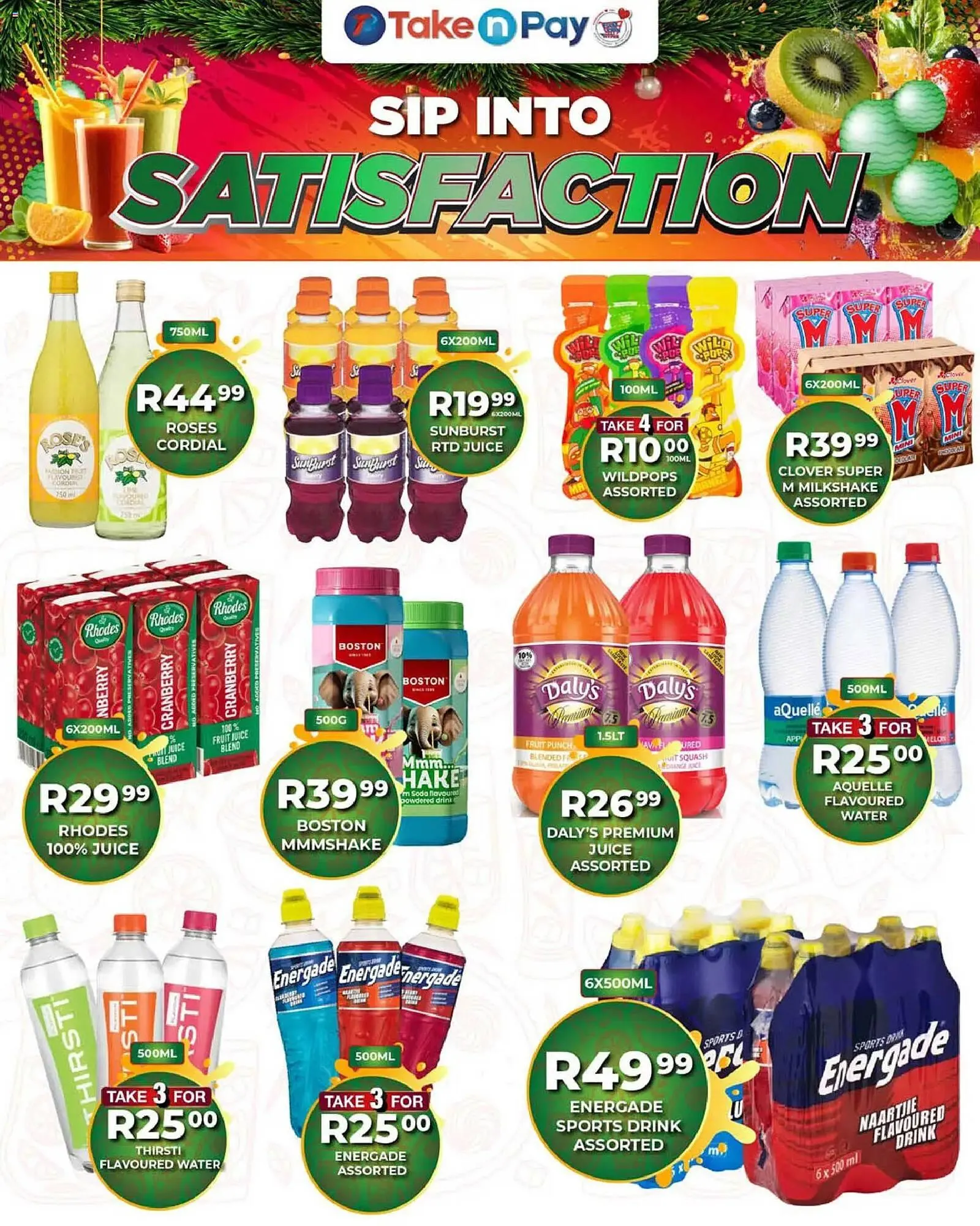 Take 'n Pay catalogue from 1 December to 7 December 2025 - Catalogue Page 3
