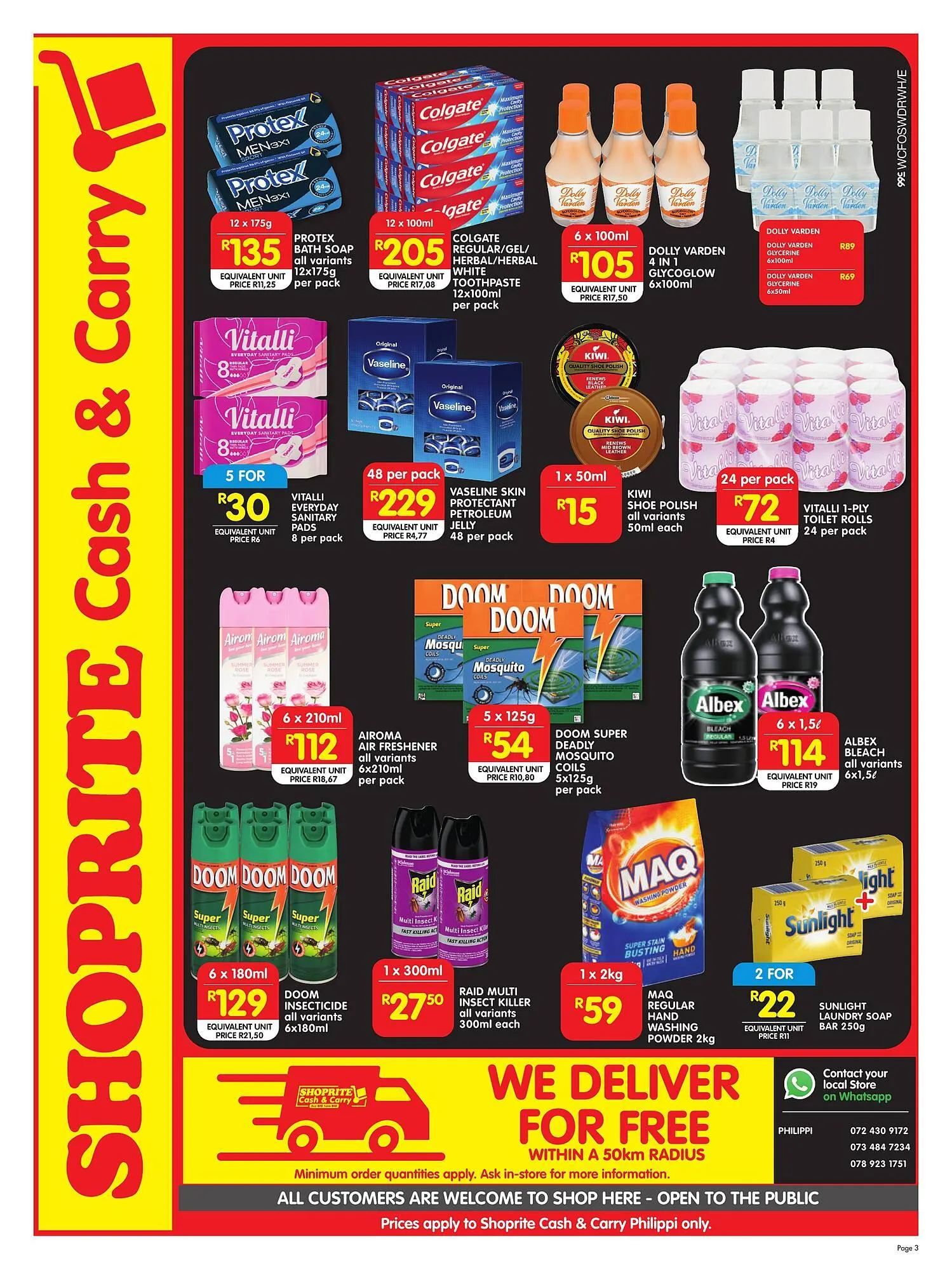 Shoprite catalogue from 19 January to 25 January 2026 - Catalogue Page 3