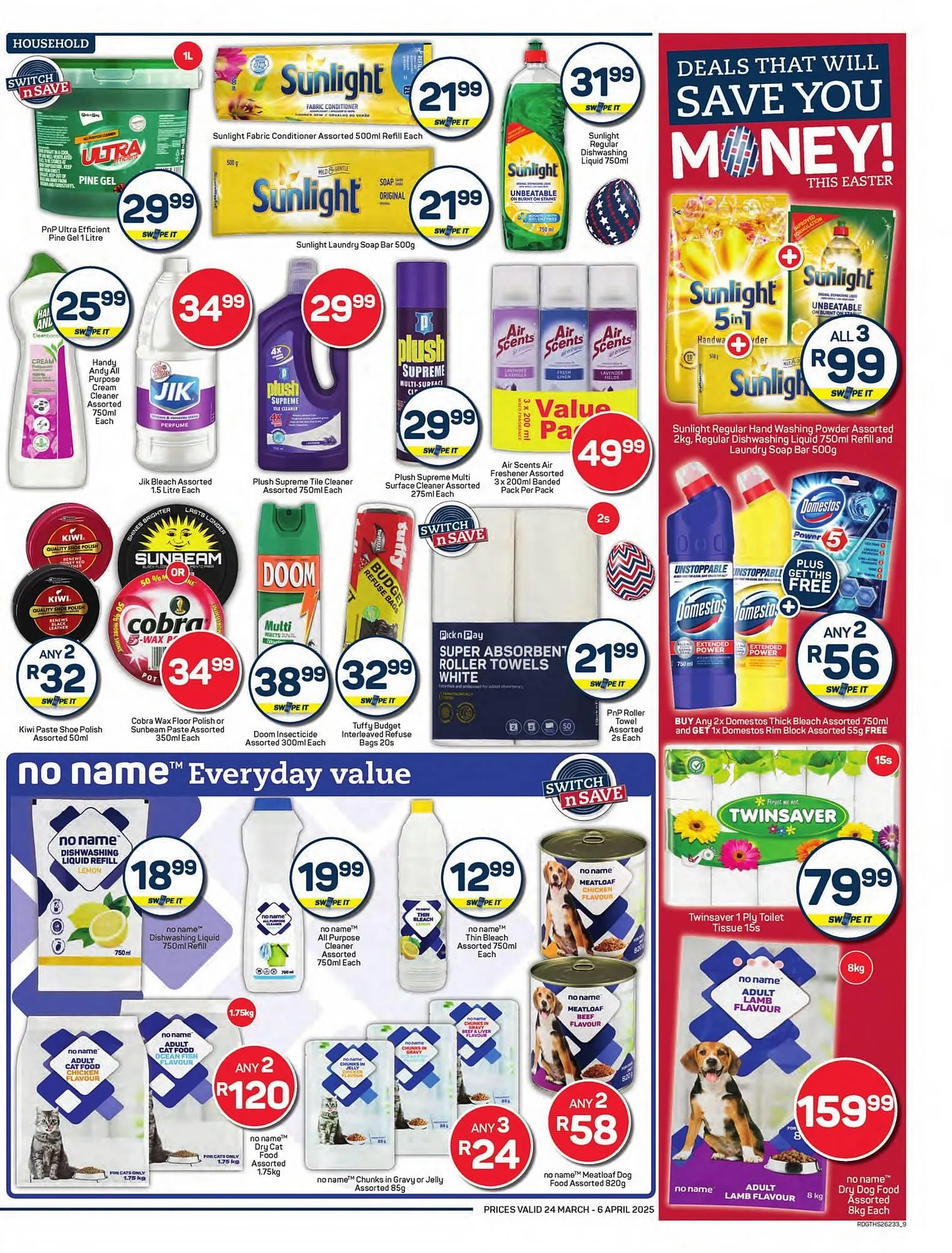 Pick n Pay catalogue from 24 March to 6 April 2025 - Catalogue Page 9