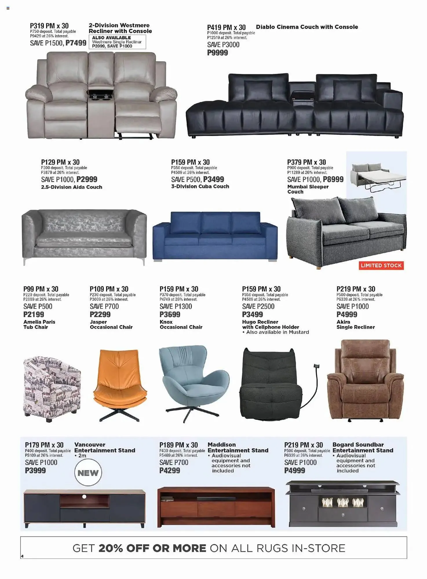 House & Home catalogue from 26 May to 8 June 2025 - Catalogue Page 4