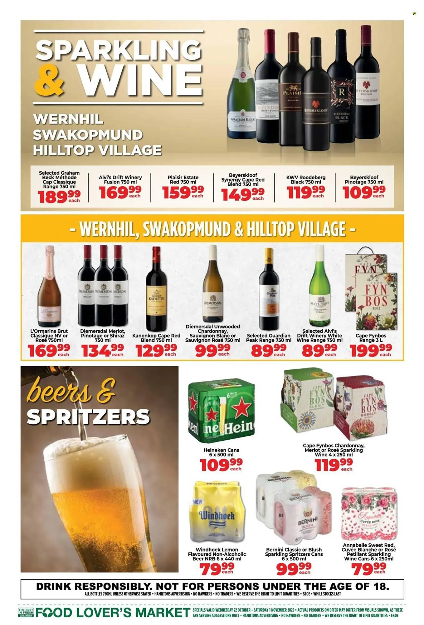 Food Lover's Market catalogue from 22 October to 2 November 2025 - Catalogue Page 11