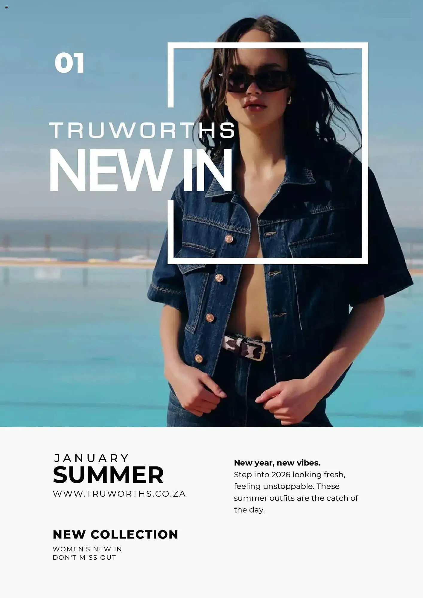 Truworths catalogue from 31 December to 31 January 2026 - Catalogue Page 1