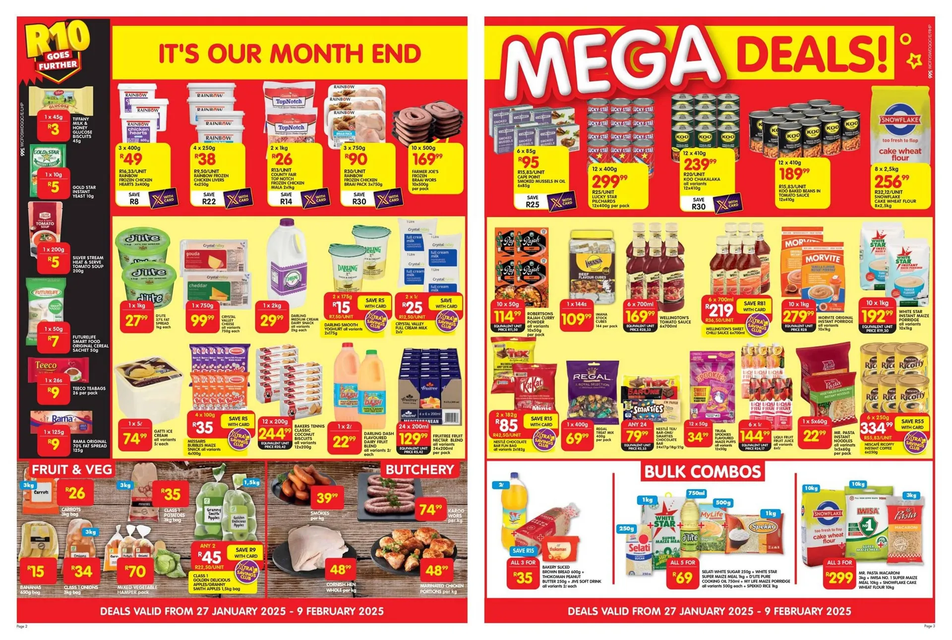 Shoprite catalogue from 27 January to 9 February 2025 - Catalogue Page 2