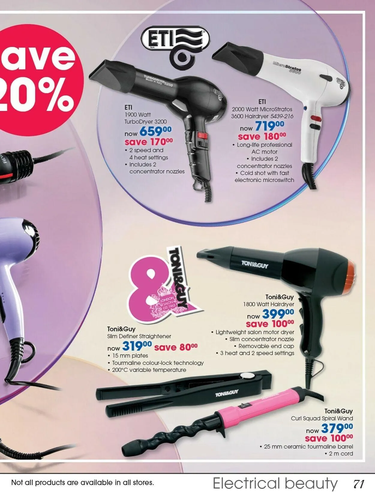 Clicks Current catalogue from 7 January to 21 January 2026 - Catalogue Page 71