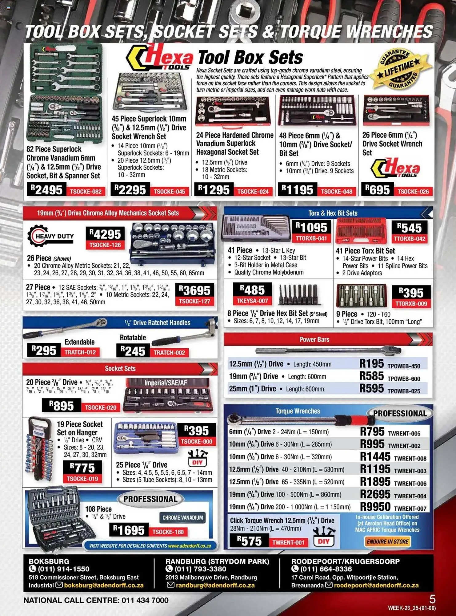 Adendorff Machinery Mart catalogue from 1 June to 30 June 2025 - Catalogue Page 7