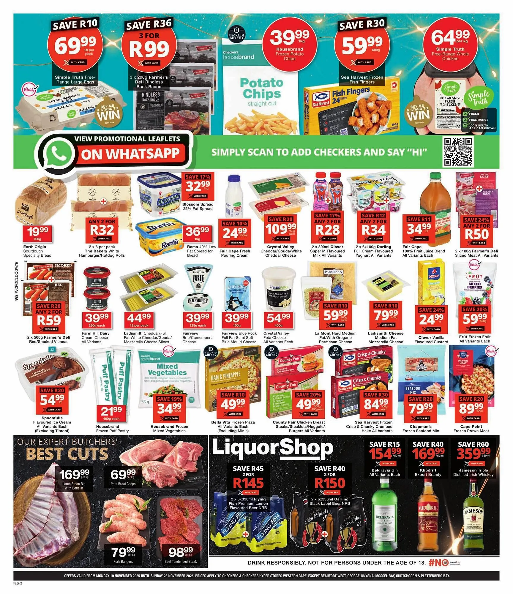Checkers catalogue from 10 November to 23 November 2025 - Catalogue Page 2