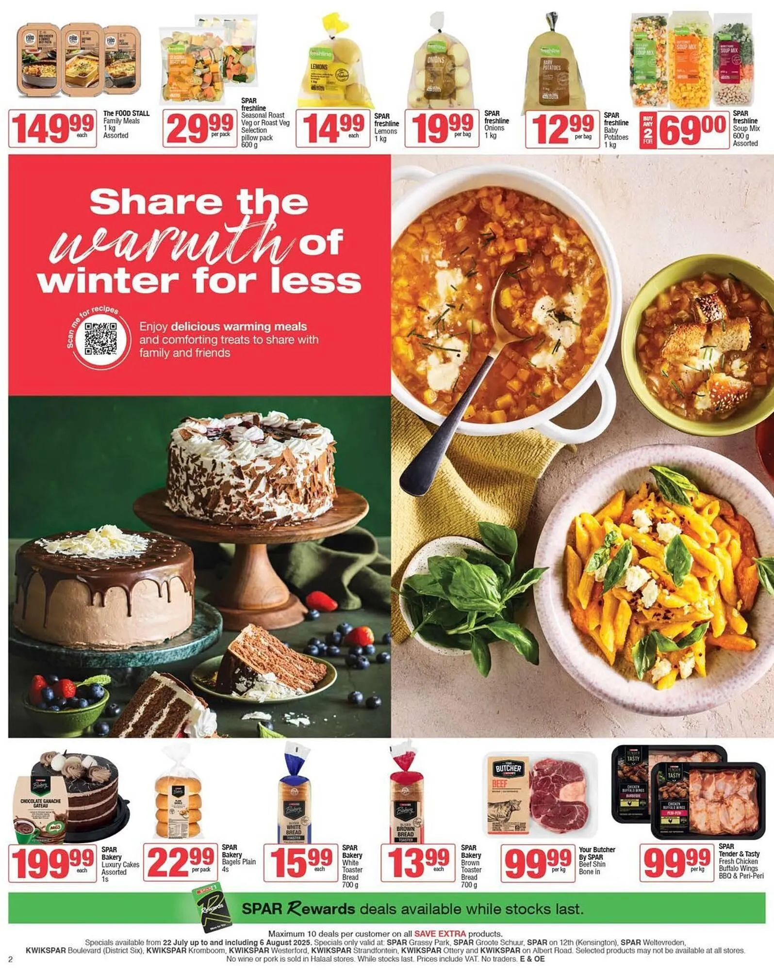 KwikSpar catalogue from 24 July to 6 August 2025 - Catalogue Page 2