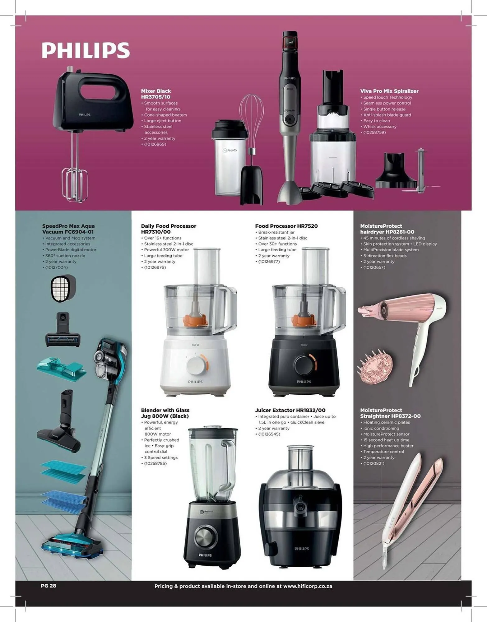 HiFi Corp catalogue from 24 September to 31 October 2025 - Catalogue Page 28