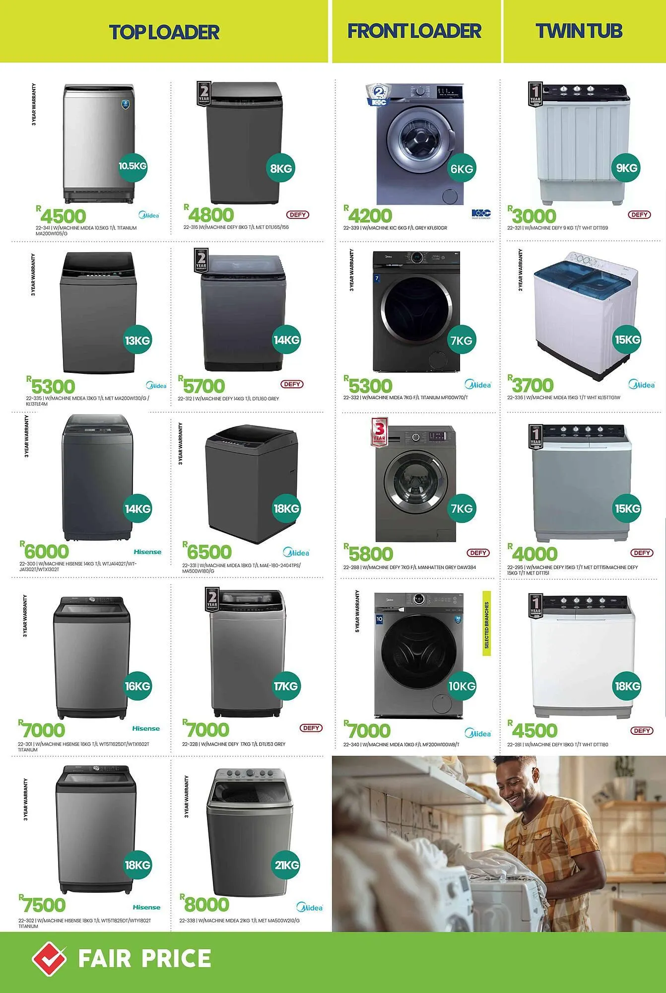 Fair Price catalogue from 1 March to 31 March 2025 - Catalogue Page 6