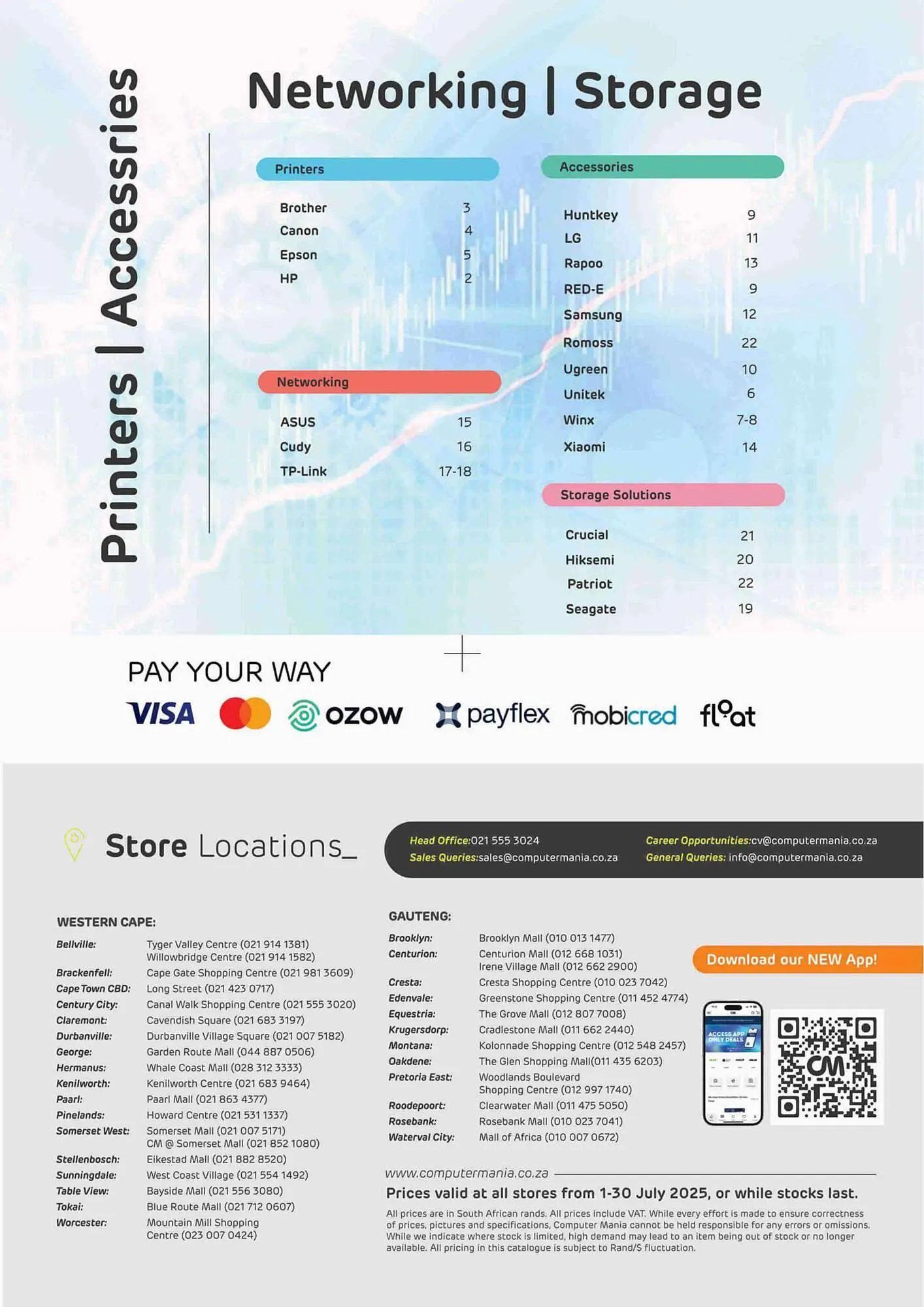 Computer Mania catalogue from 1 July to 31 July 2025 - Catalogue Page 2