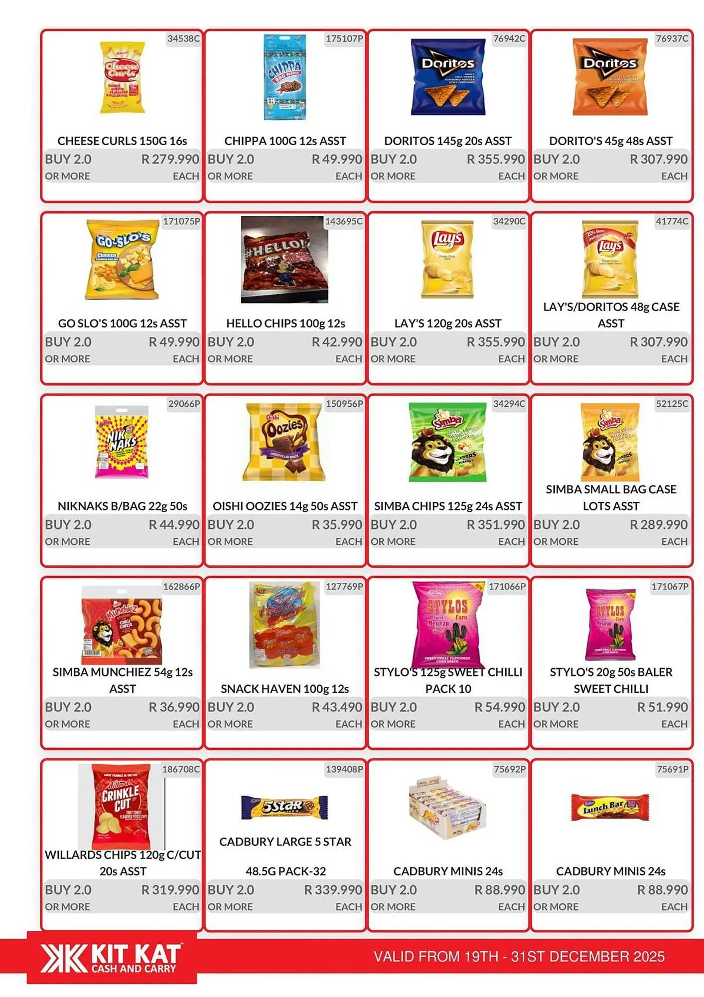 KitKat Cash and Carry catalogue from 19 December to 31 December 2025 - Catalogue Page 2