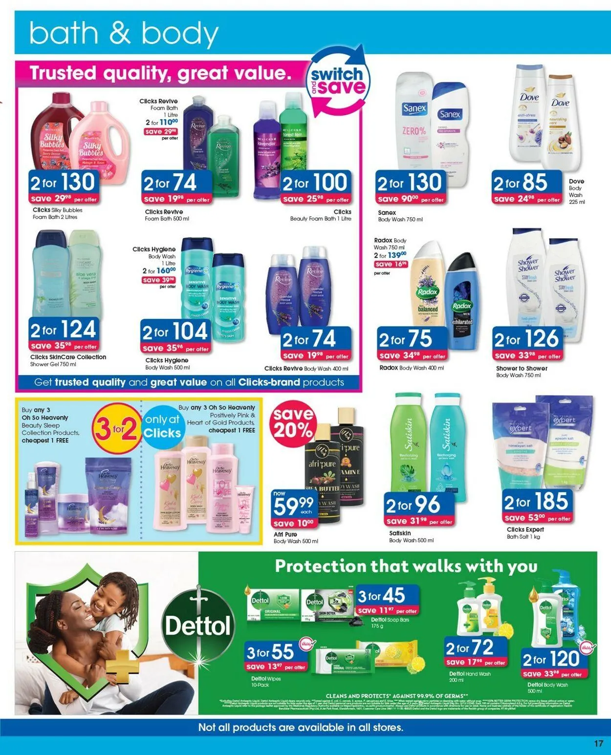 Clicks Current catalogue from 1 July to 15 July 2025 - Catalogue Page 17