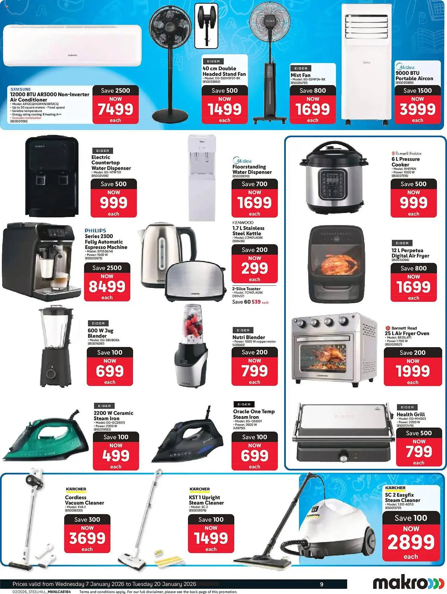 Makro catalogue from 6 January to 20 January 2026 - Catalogue Page 9