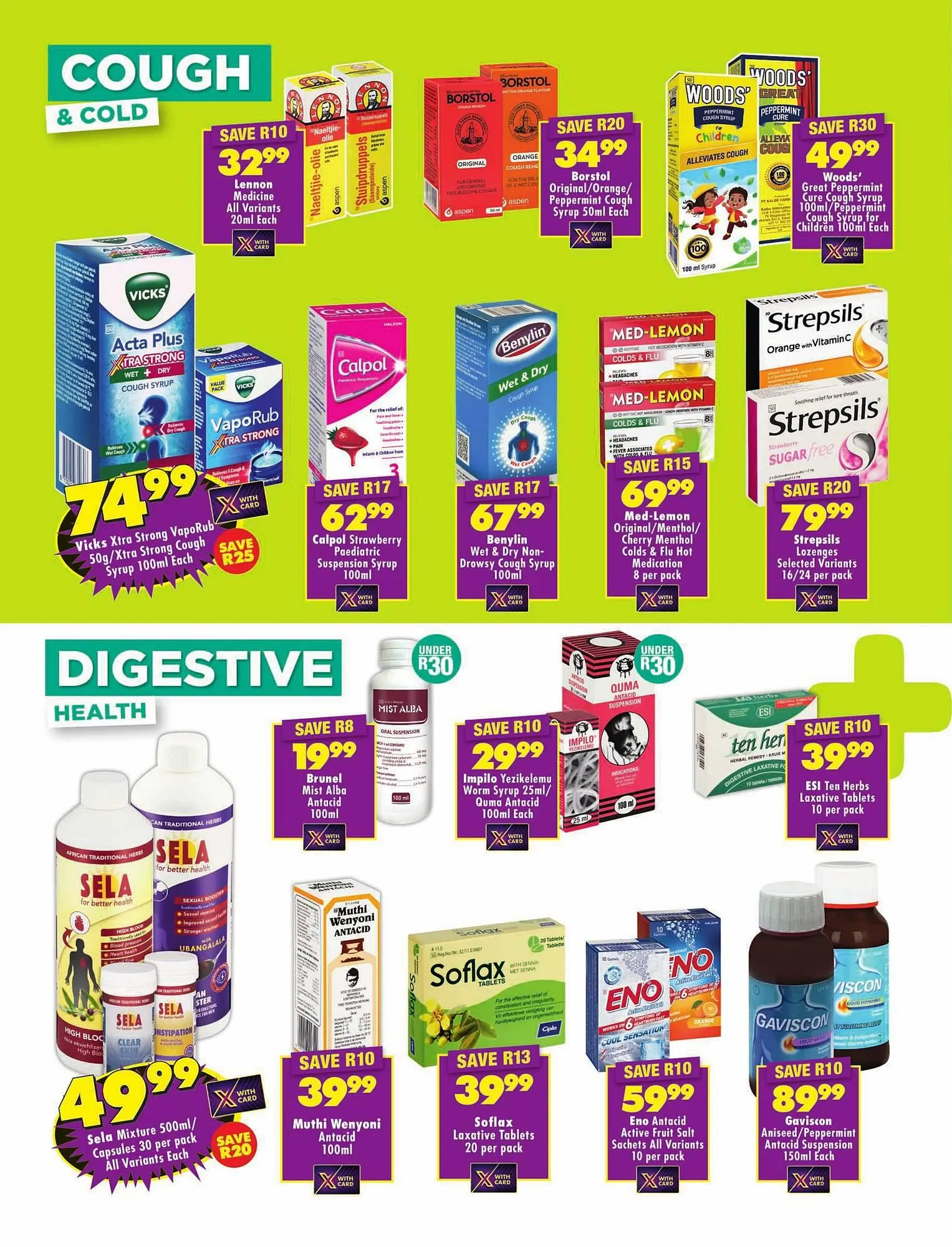 Shoprite catalogue from 22 September to 5 October 2025 - Catalogue Page 2