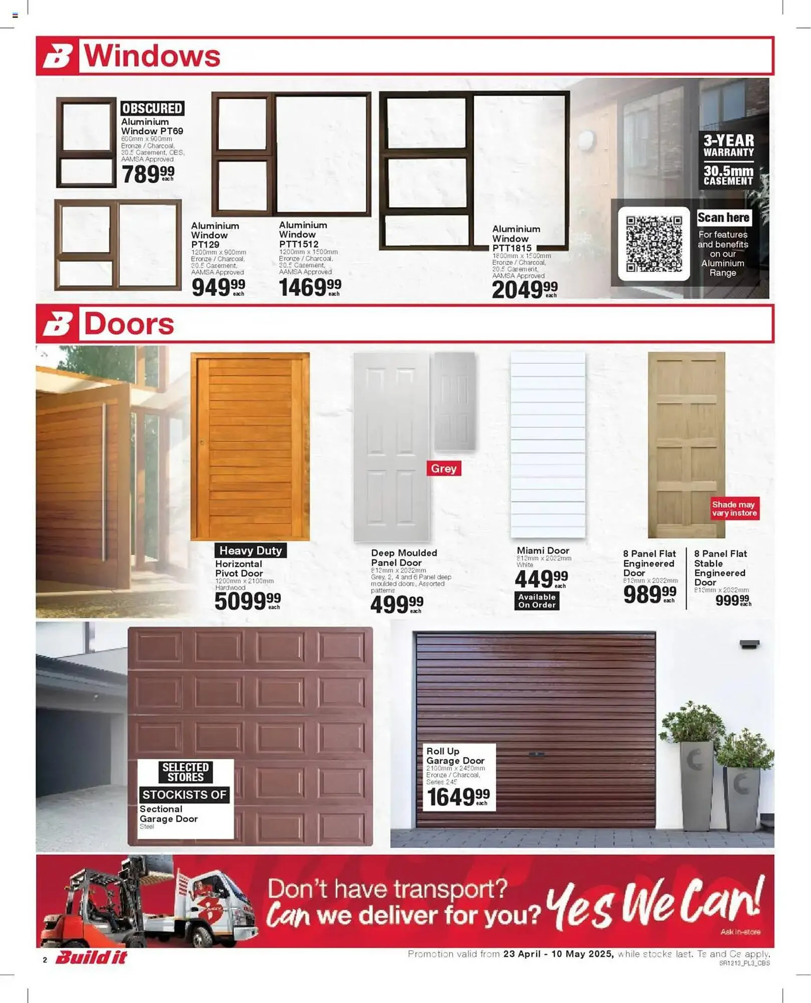 Build It catalogue from 23 April to 10 May 2025 - Catalogue Page 2