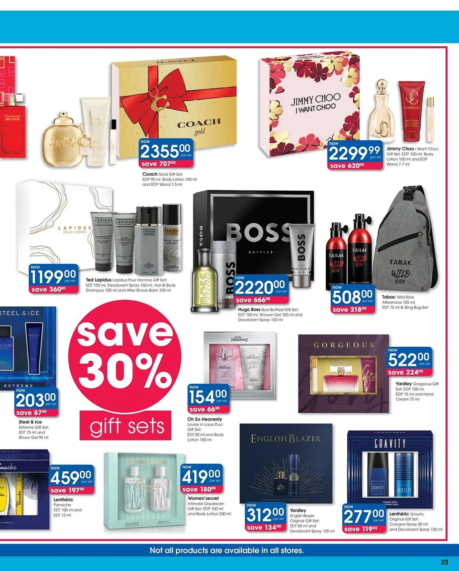 Clicks catalogue from 30 December to 12 January 2026 - Catalogue Page 23
