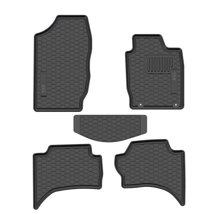 Custom DNA Floor Mat Set Mitsubishi Triton Double Cab Models From 2017-