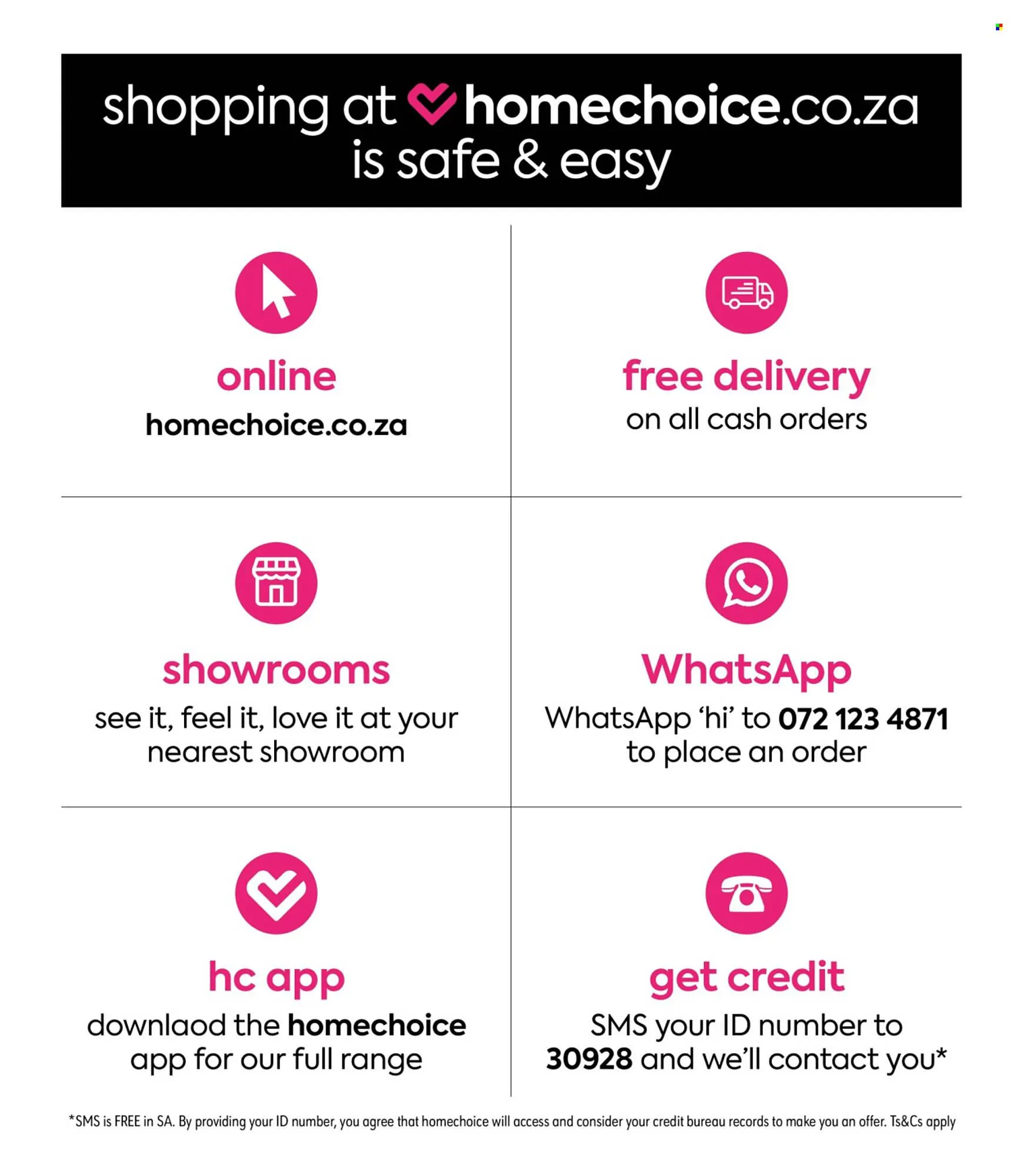 HomeChoice catalogue from 9 October to 17 October 2025 - Catalogue Page 36
