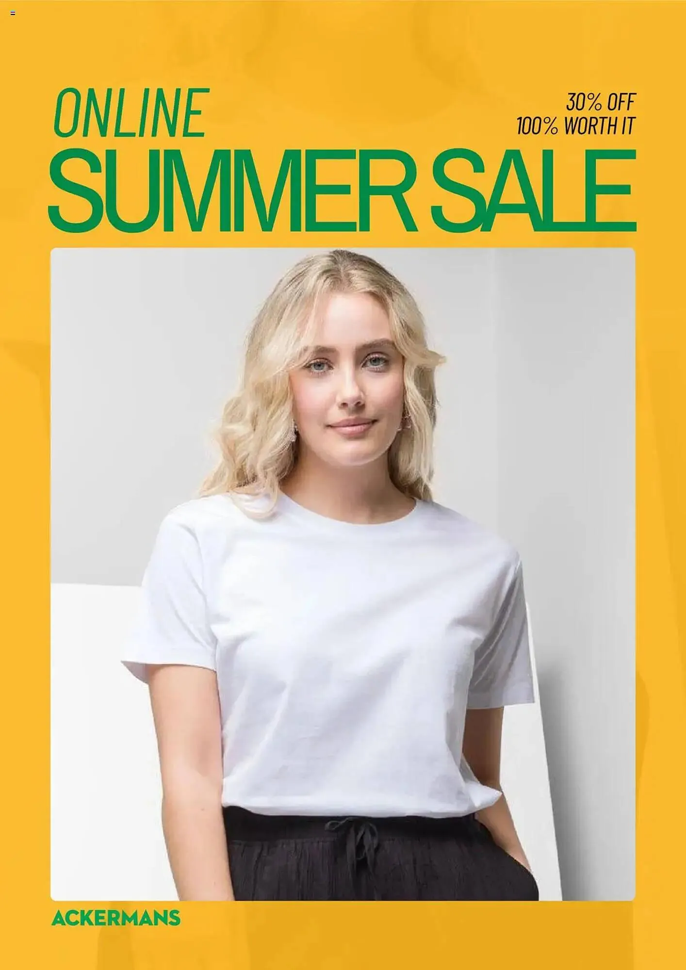 Ackermans catalogue from 5 May to 25 May 2025 - Catalogue Page 1