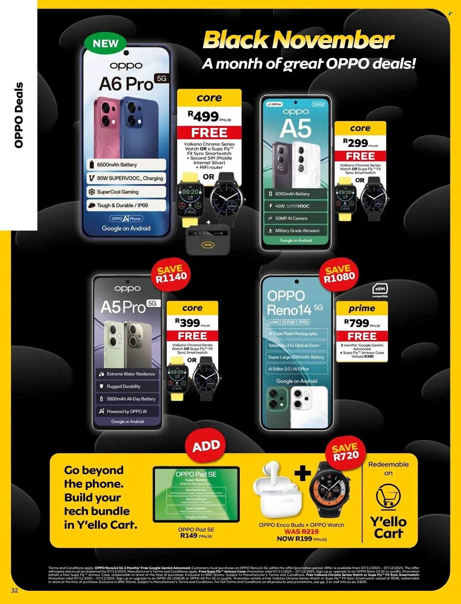 MTN catalogue from 7 November to 7 December 2025 - Catalogue Page 32