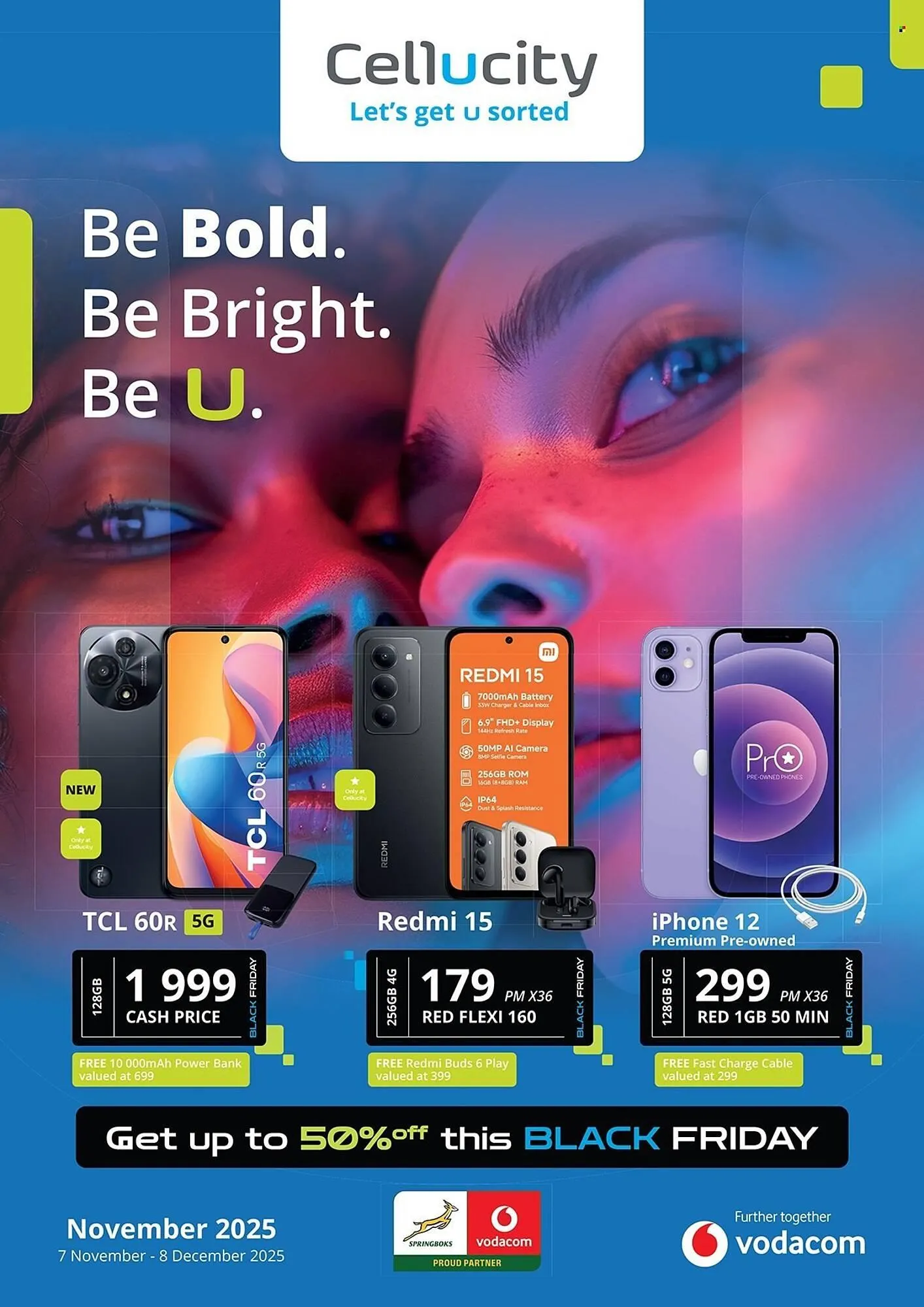 Cellucity catalogue from 7 November to 8 December 2025 - Catalogue Page 1