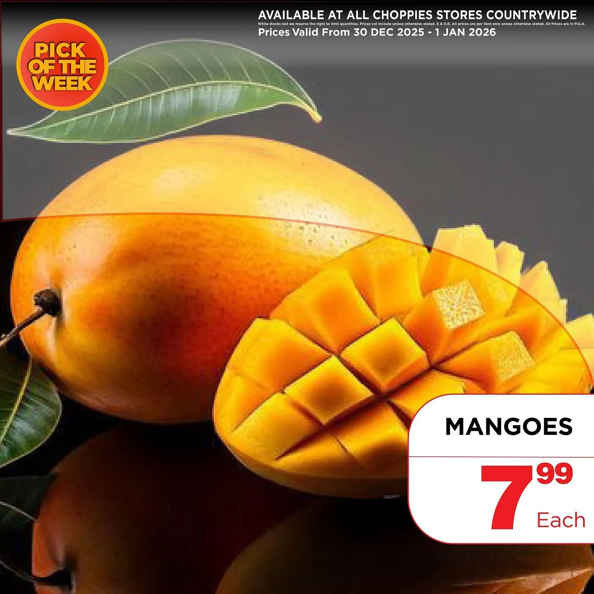 Choppies catalogue from 30 December to 1 January 2026 - Catalogue Page 5