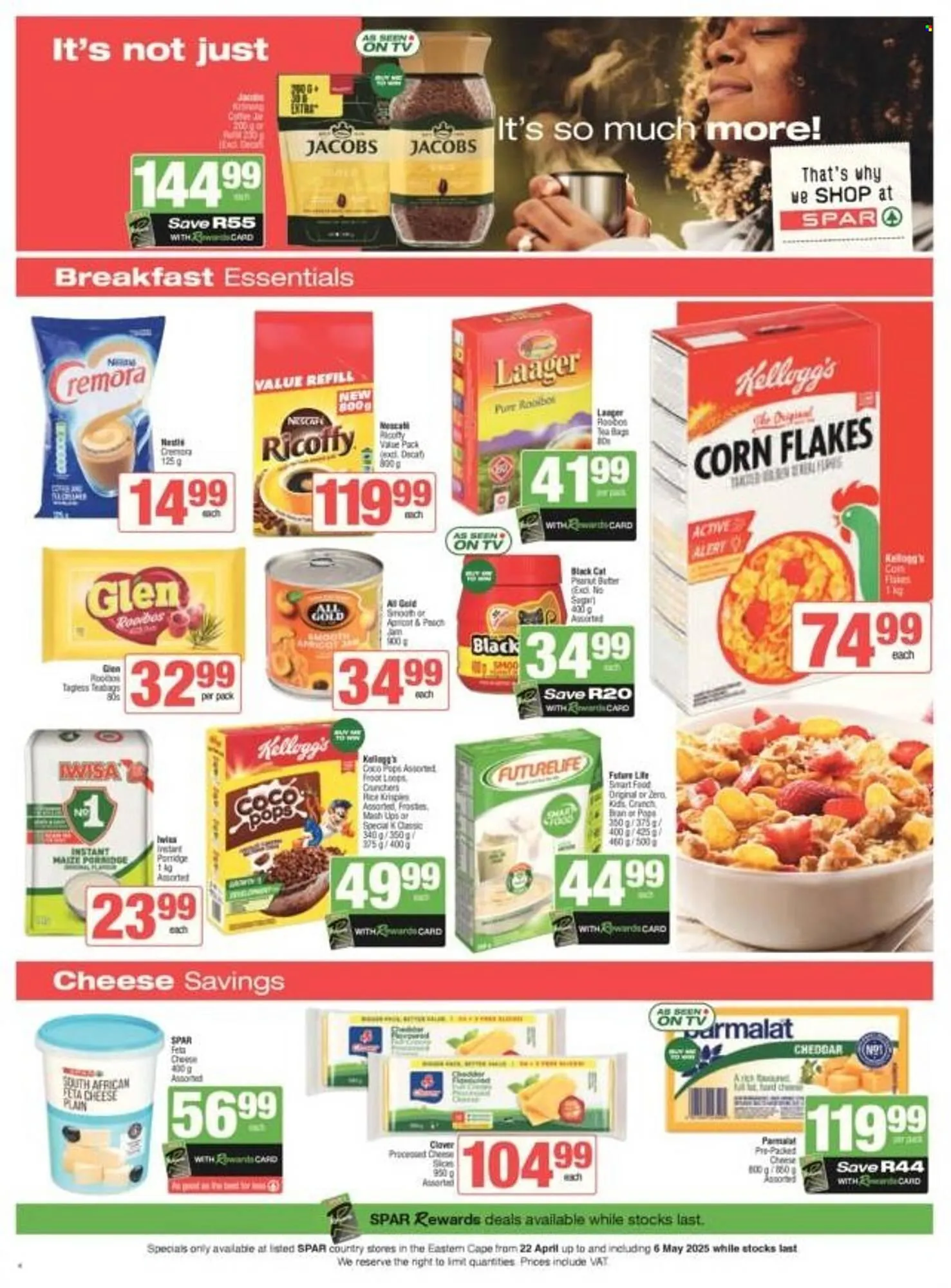 Spar catalogue from 22 April to 6 May 2025 - Catalogue Page 4