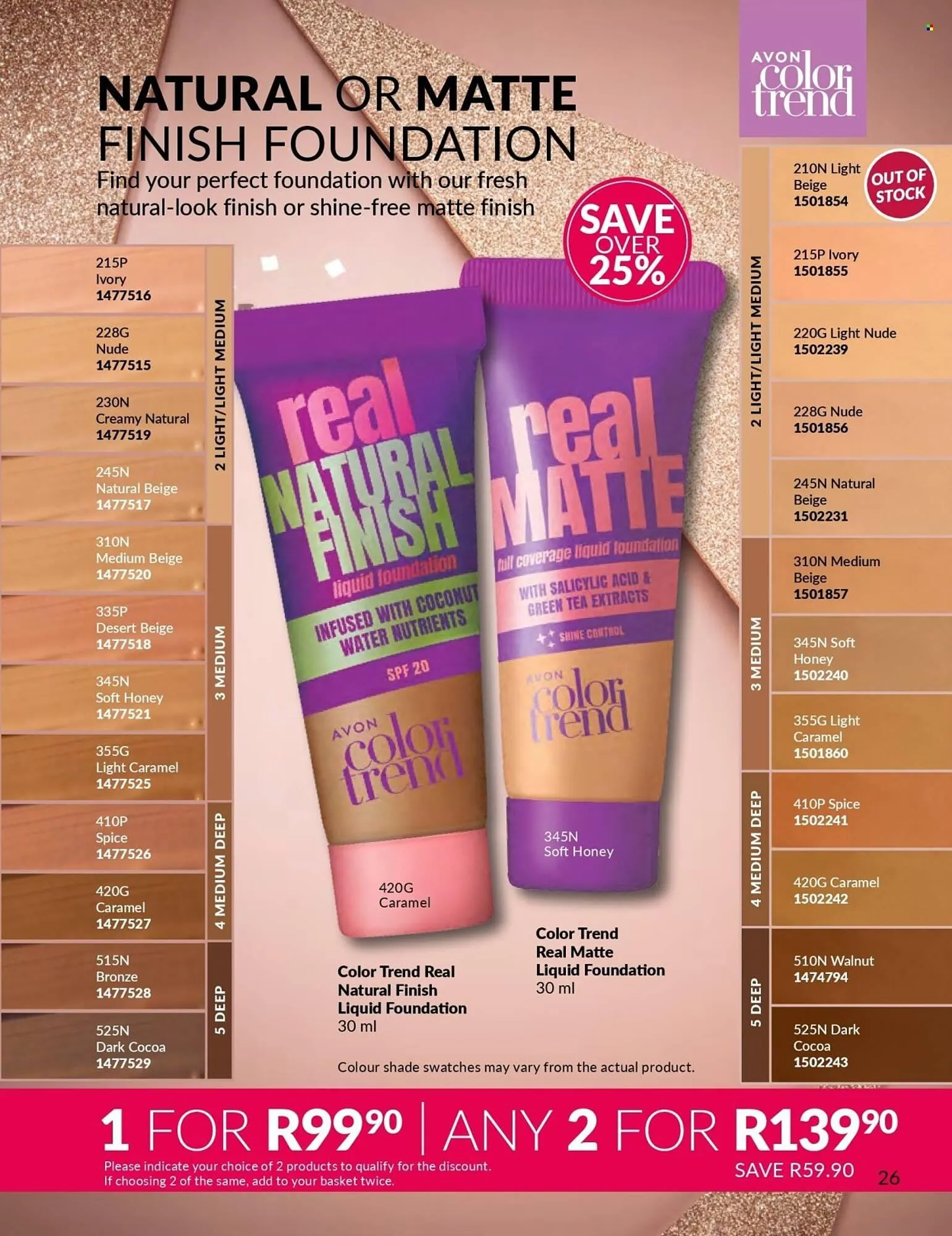 AVON catalogue from 1 October to 31 October 2025 - Catalogue Page 37