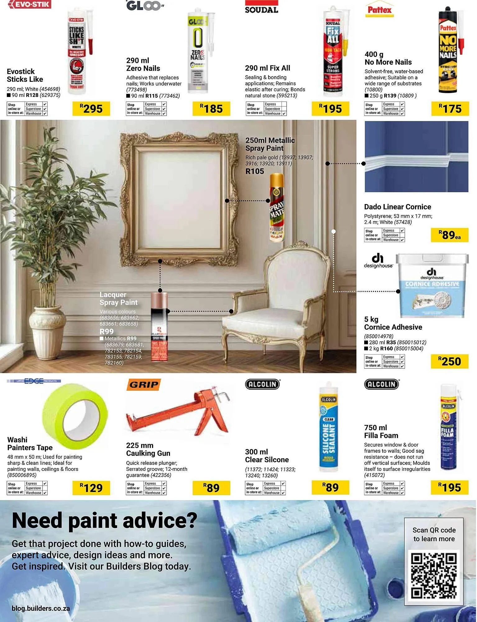 Builders Warehouse catalogue from 28 October to 31 December 2025 - Catalogue Page 14