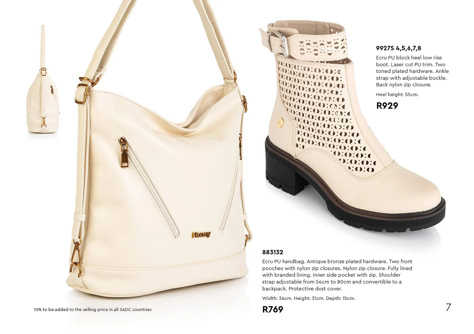 Honey Fashion Accessories catalogue from 3 June to 9 June 2025 - Catalogue Page 2