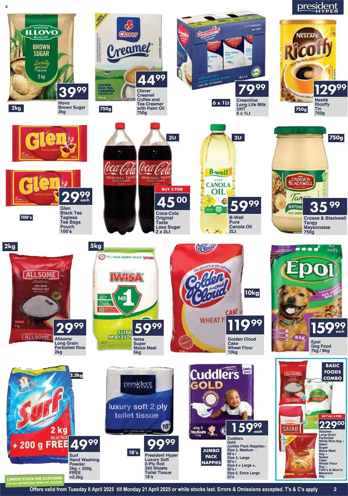 President Hyper catalogue from 8 April to 21 April 2025 - Catalogue Page 2