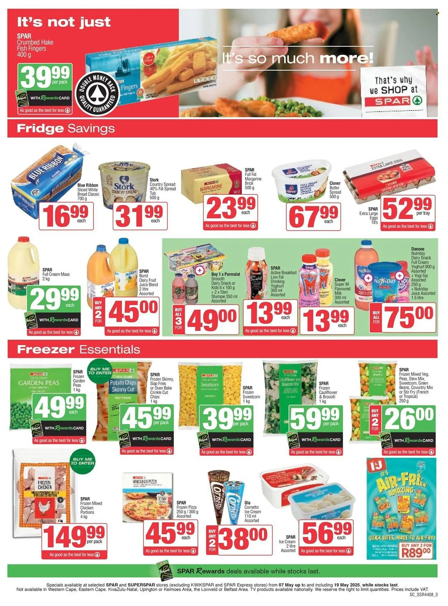 Spar catalogue from 7 May to 19 May 2025 - Catalogue Page 3