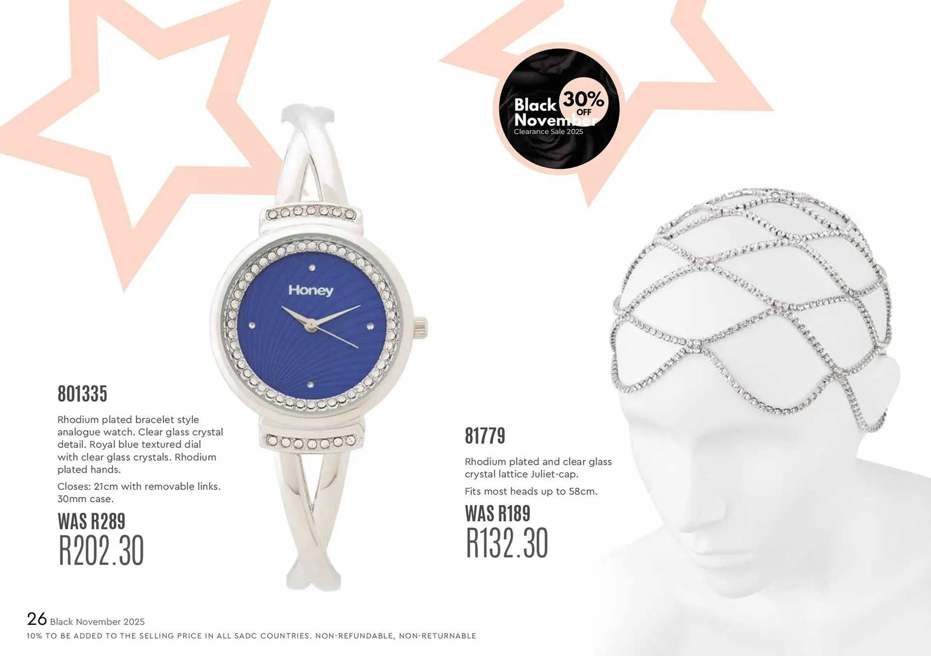 Honey Fashion Accessories catalogue from 4 November to 10 November 2025 - Catalogue Page 28