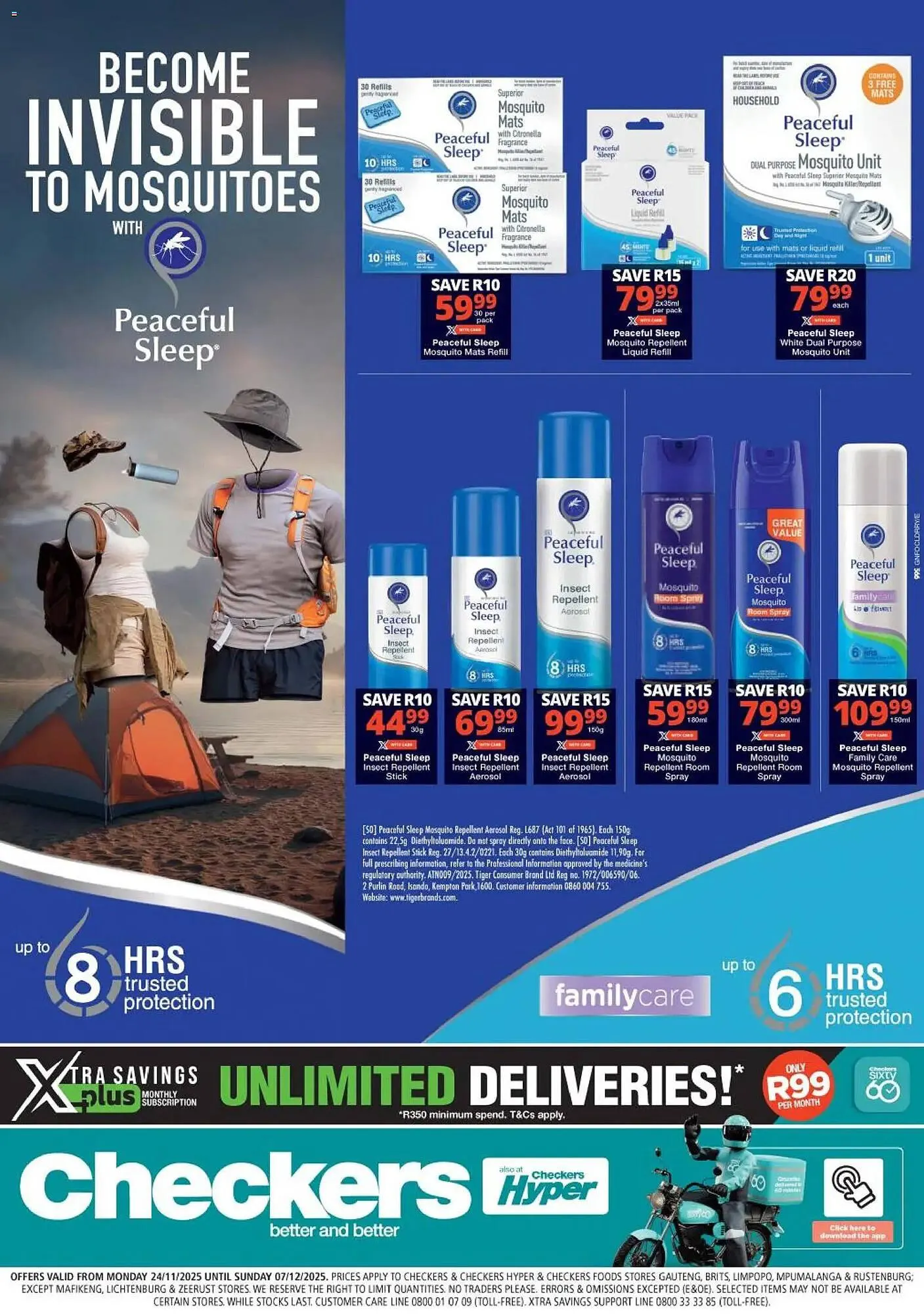 Checkers catalogue from 24 November to 7 December 2025 - Catalogue Page 1