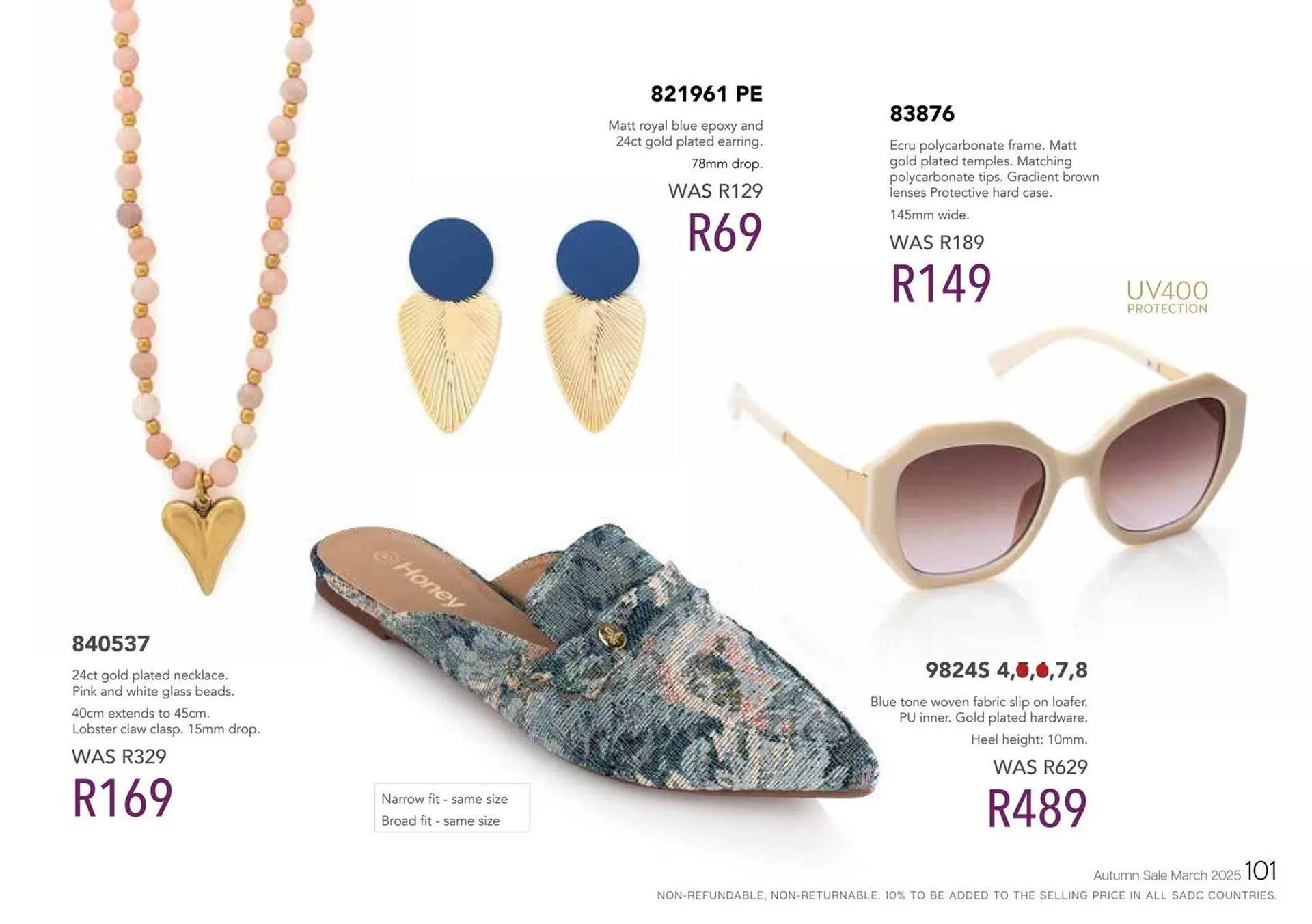 Honey Fashion Accessories catalogue from 7 May to 20 May 2025 - Catalogue Page 103