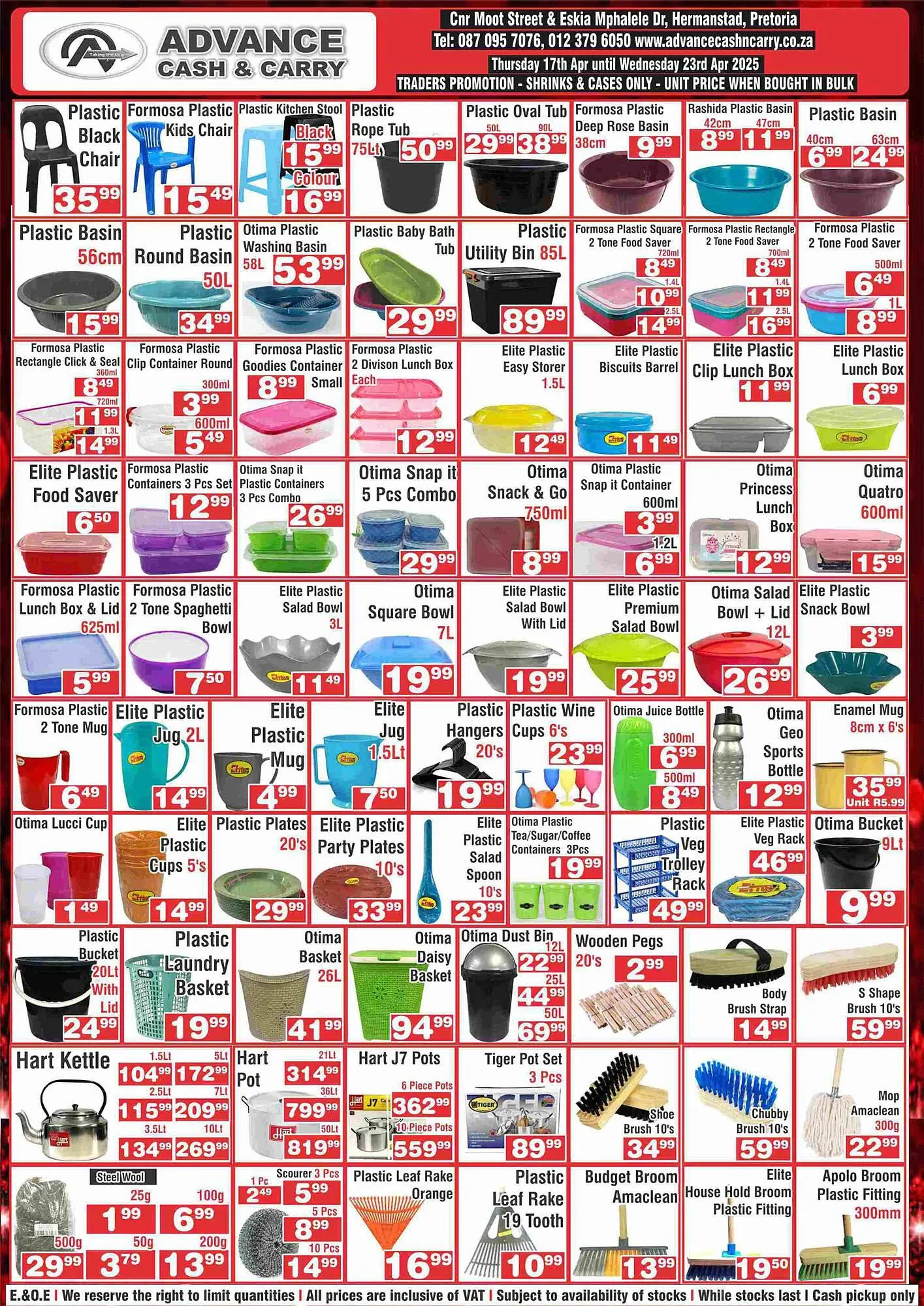 Advance Cash n Carry catalogue from 16 April to 23 April 2025 - Catalogue Page 14