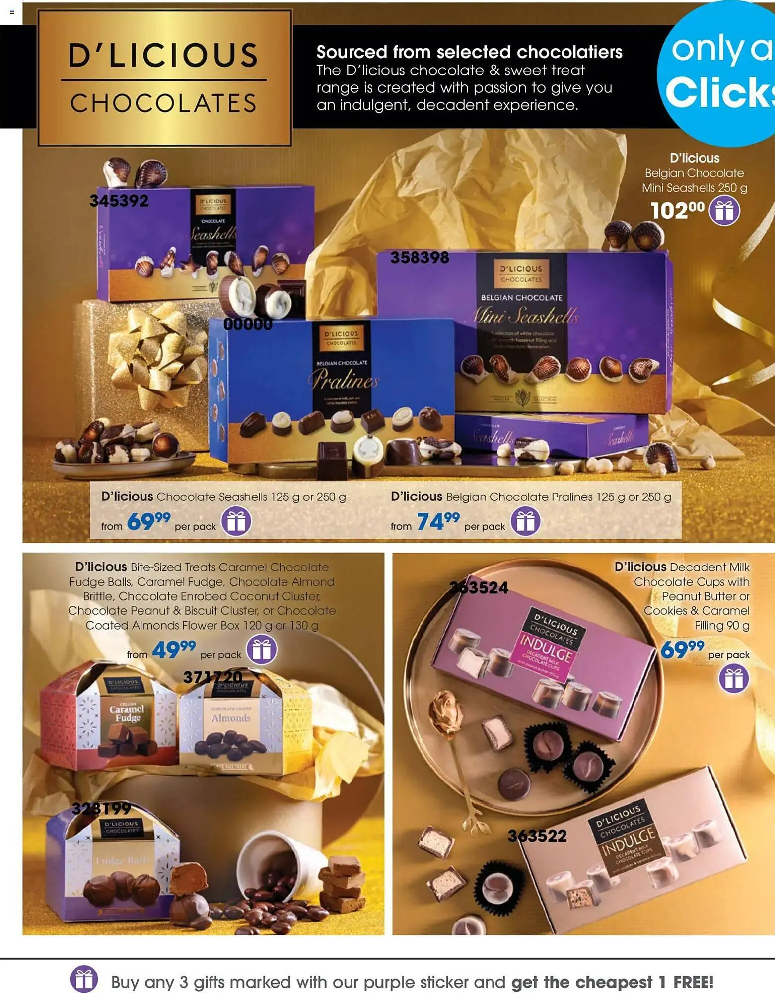 Clicks catalogue from 28 October to 24 December 2025 - Catalogue Page 134