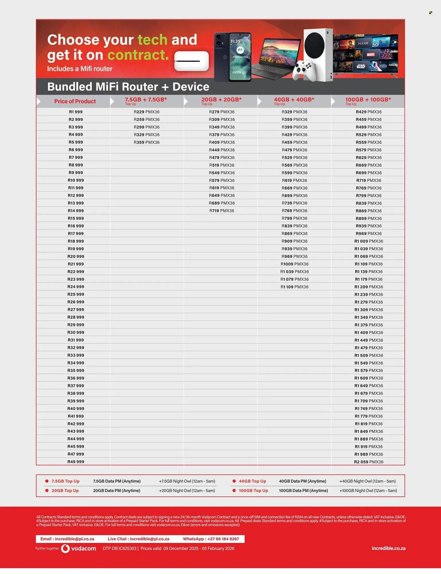 Incredible Connection catalogue from 9 December to 5 February 2026 - Catalogue Page 4