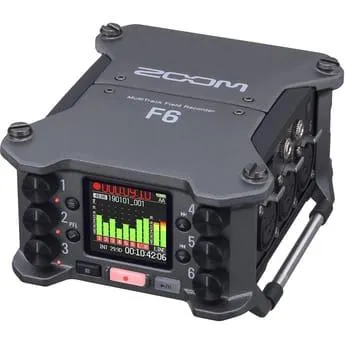 Zoom F6 Field Recorder