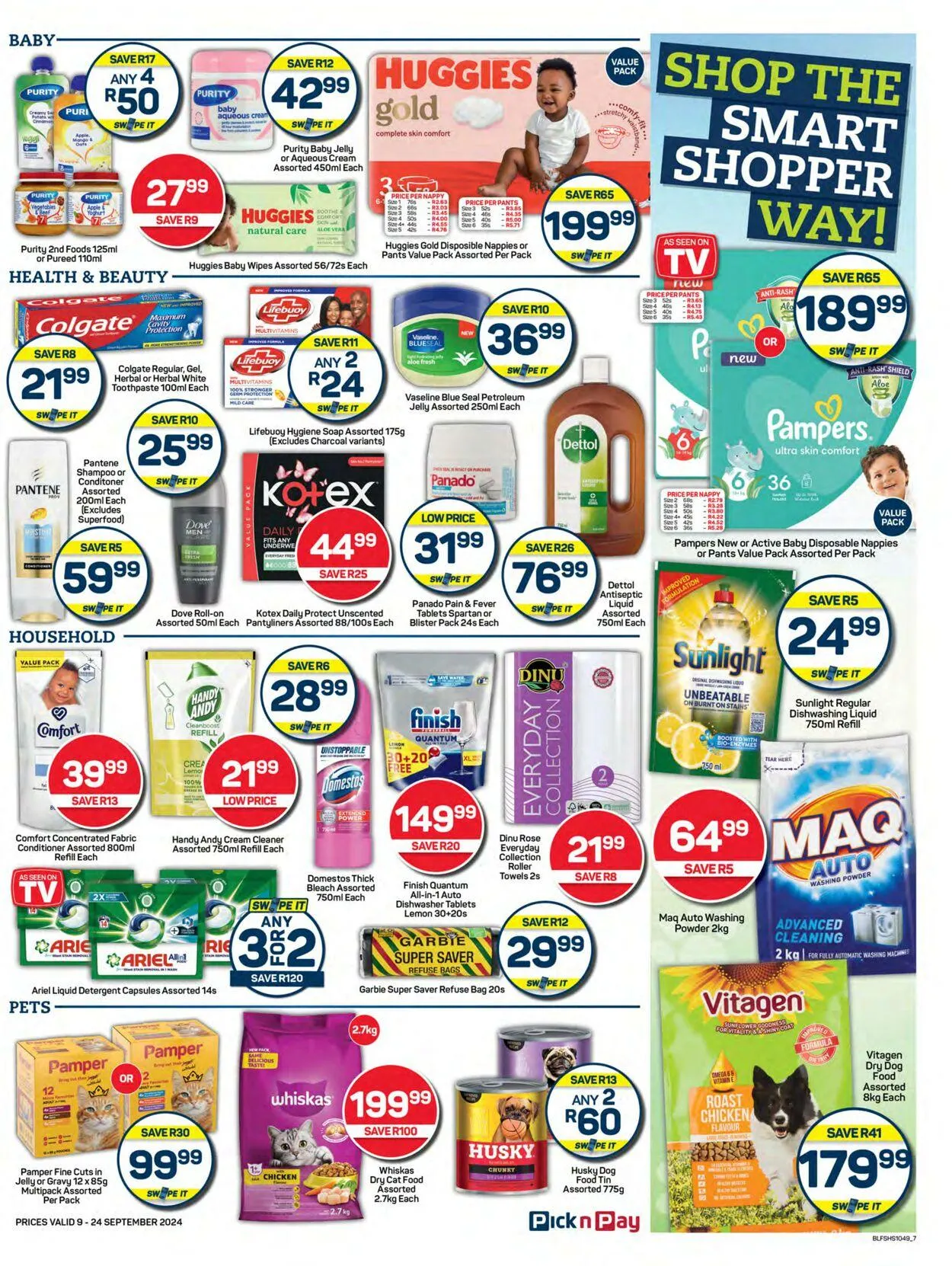 Pick n Pay - Free State Current catalogue from 8 April to 22 April 2025 - Catalogue Page 7
