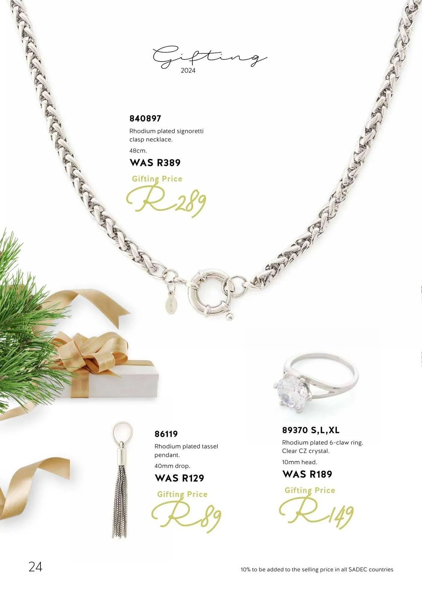 Honey Fashion Accessories catalogue from 23 October to 31 December 2024 - Catalogue Page 18