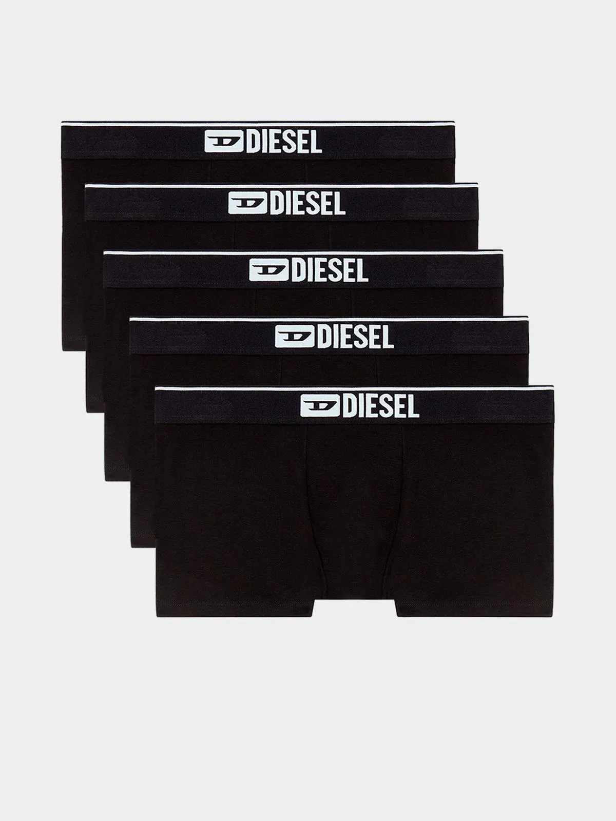 Men's Diesel Umbx-Damien Fivepack Boxer-Shorts