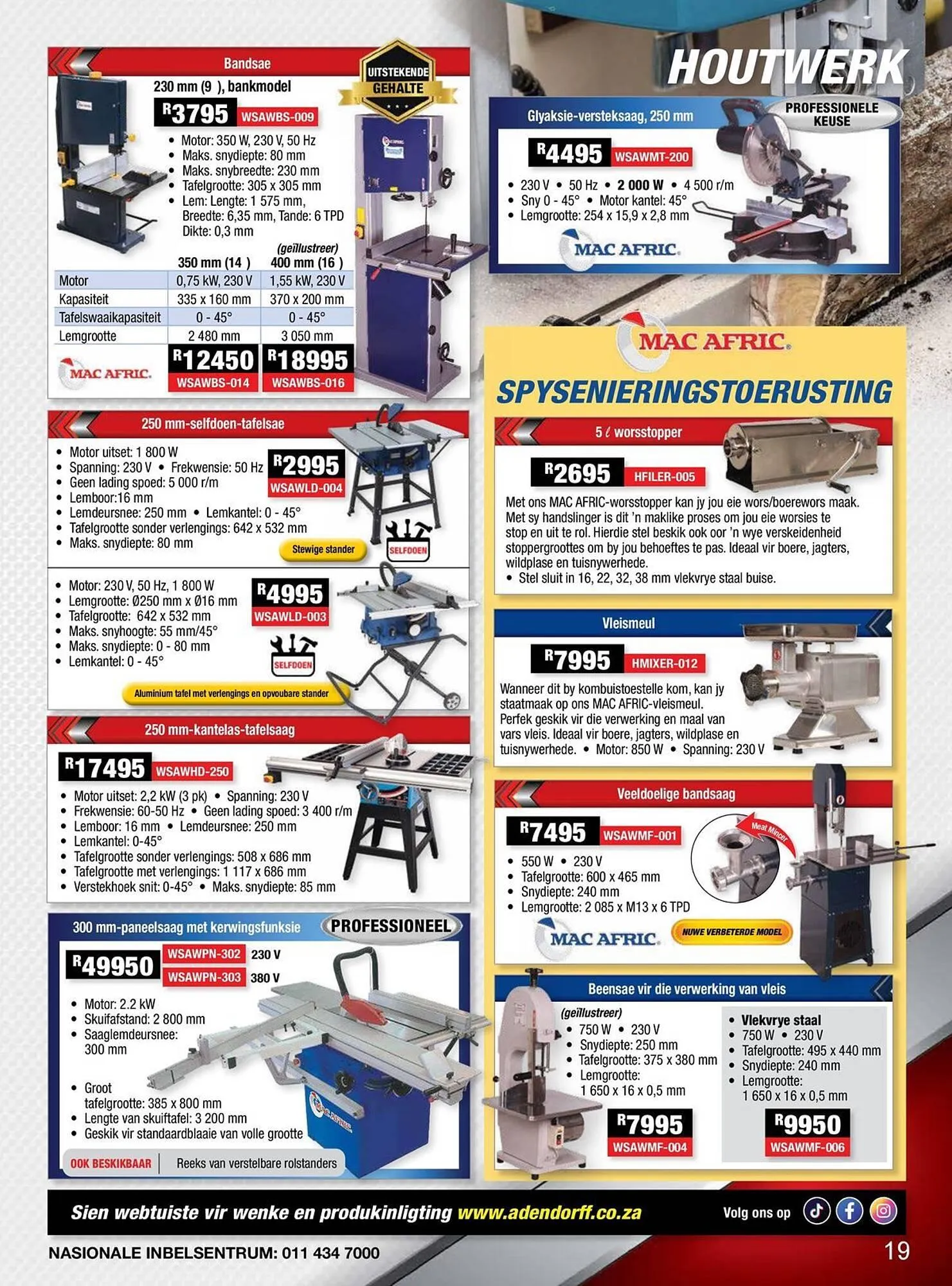 Adendorff Machinery Mart catalogue from 4 March to 31 March 2025 - Catalogue Page 21