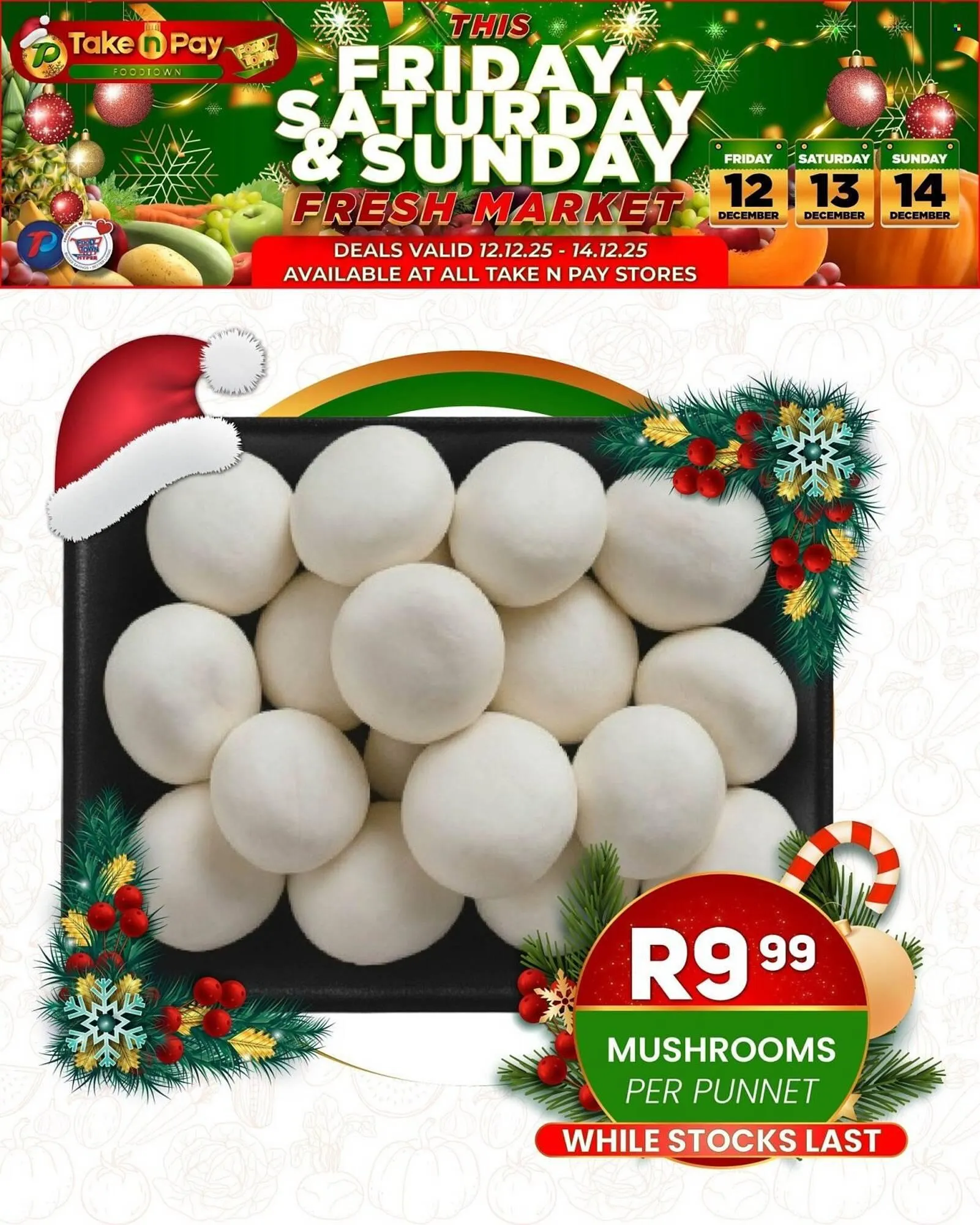 Take 'n Pay catalogue from 12 December to 14 December 2025 - Catalogue Page 2