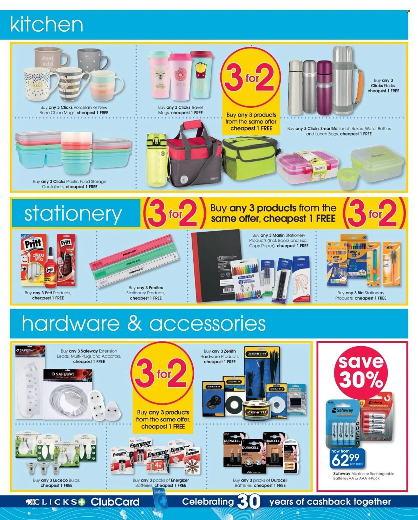 Clicks catalogue from 22 July to 6 August 2025 - Catalogue Page 56
